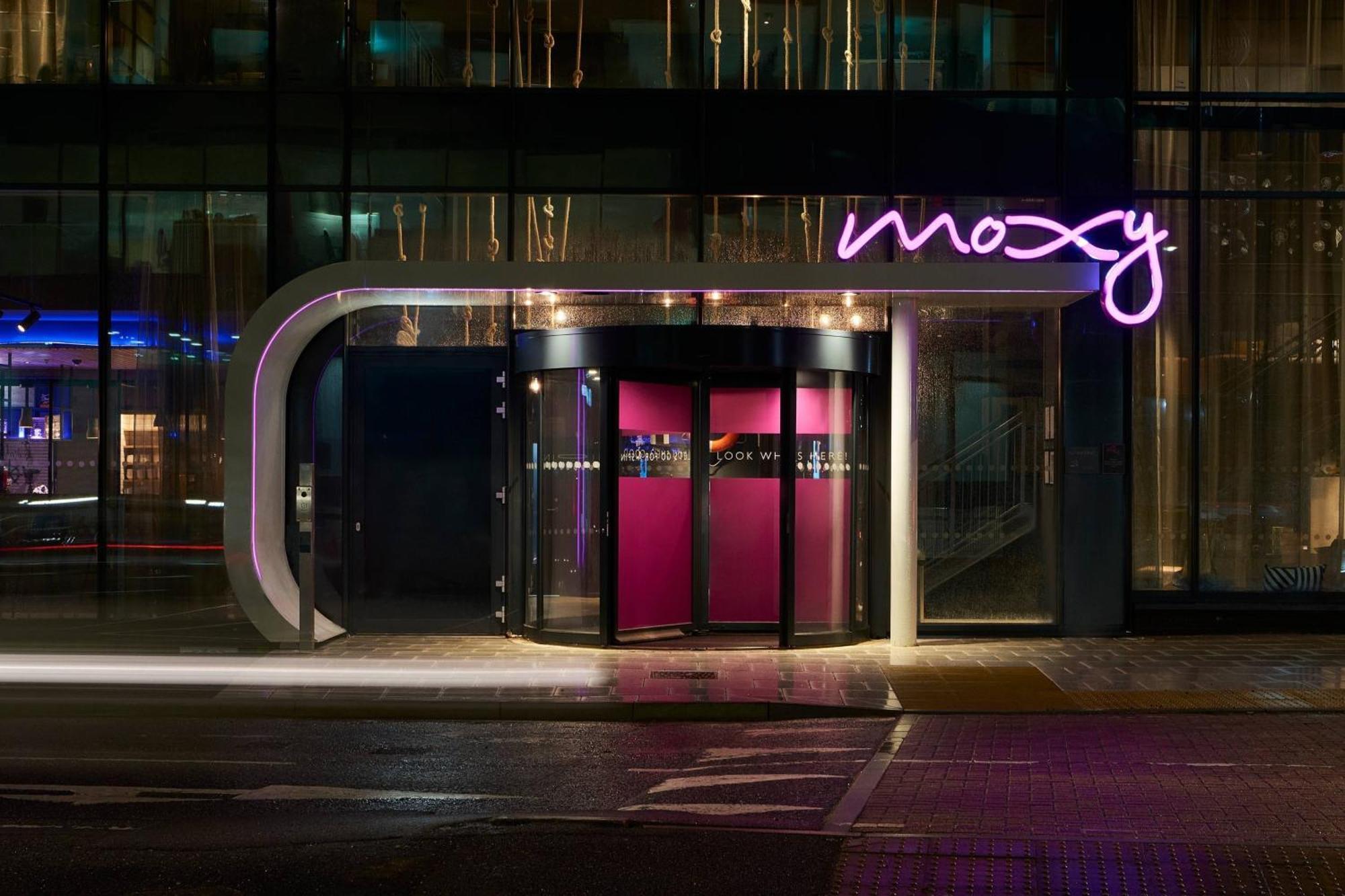 Hotel Moxy Southampton Exterior foto